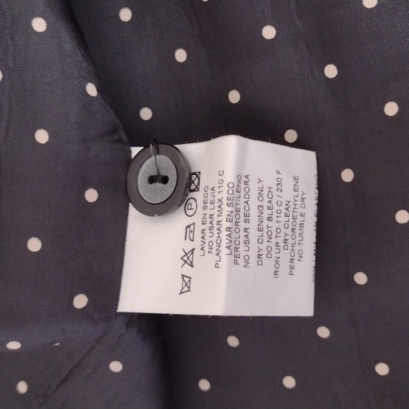 Javier Simorra Black Stretch Wool Pencil Skirt Made in Spain US Size 10 … - Picture 13 of 14